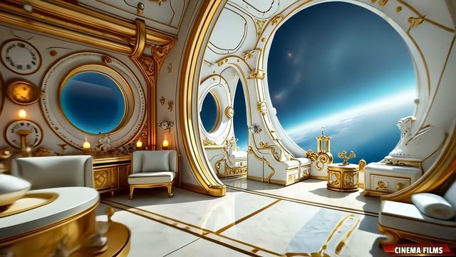 ПРИКЛЮЧЕНИЕ В СТИЛЕ НАУЧНОЙ ФАНТАСТИКИ. Видео от ИИ