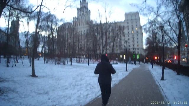 Сквер у Красных ворот.