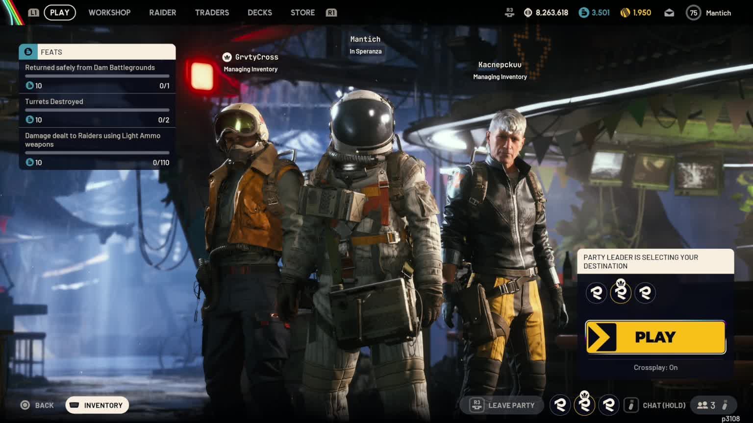 [PS5 Pro] ARC Raiders