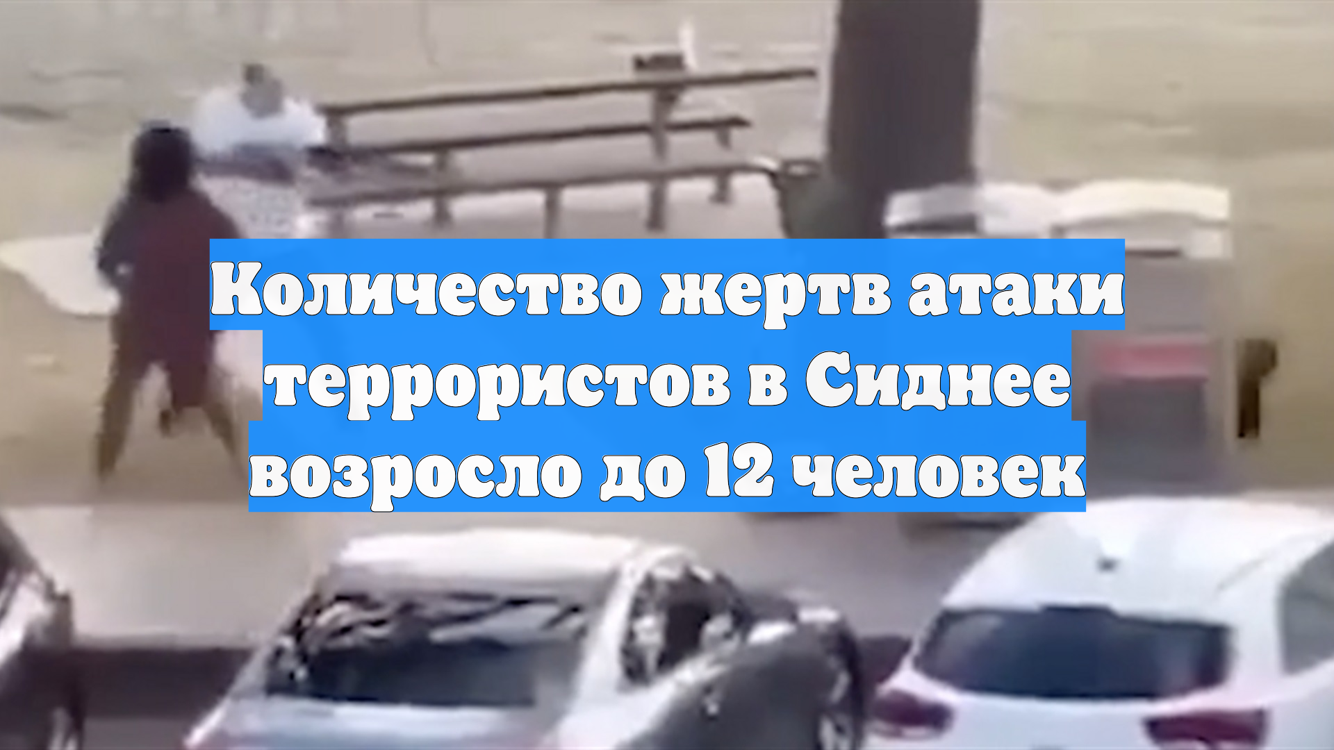 Количество жертв атаки террористов в Сиднее возросло до 12 человек