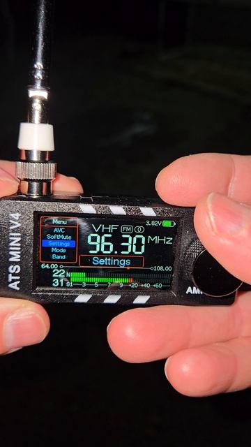 Радиоприёмник ATS mini v4