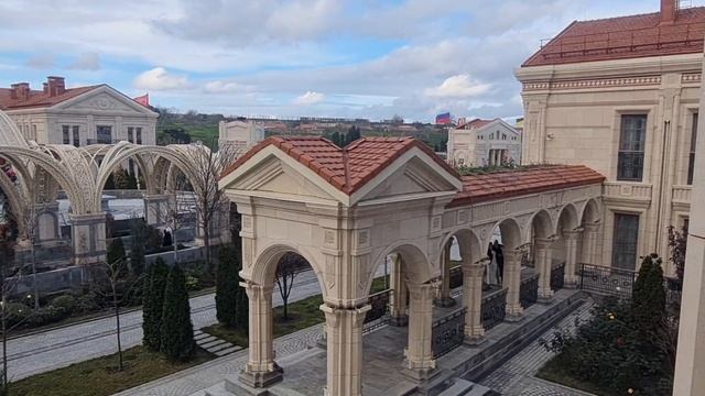 Ресторан "Омега" в Новом Херсонесе