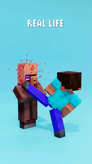 Битва в Майнкрафте… Стала СЛИШКОМ реальной ✨✨✨ Захватывающая 3D-симуляция Майнкрафта