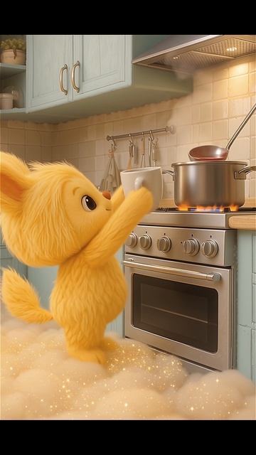 Лумибу украшает дом к Новому году 🎄 #Лумибу #НовыйГод #ЗимняяИстория #Мультфильм #Уют