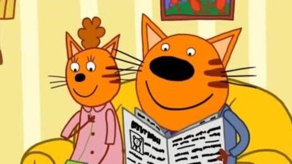 ТРИ КОТА - РАЗВИВАЮЩИЕ ИГРЫ ТРИ КОТА - ТРИ КОТА МУЛЬТИКИ ДЛЯ ДЕТЕЙ