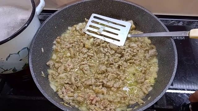 Вермишель по-флотски.