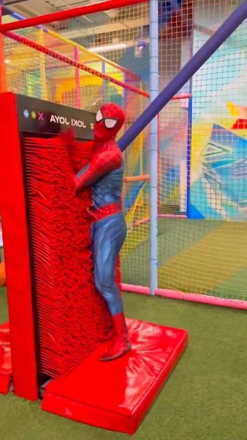 Happy Spiderman#funny