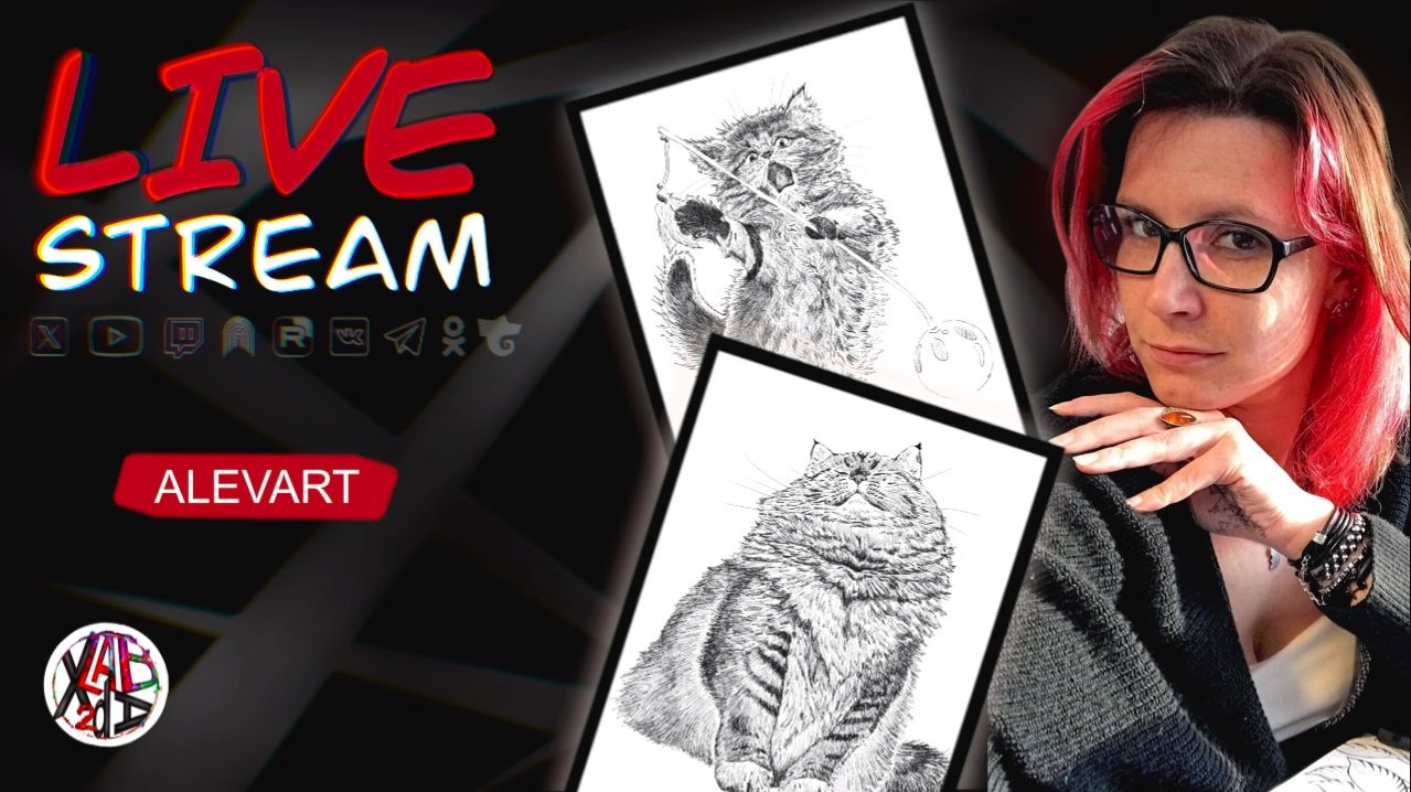 Alevart - мастер-класс по графике