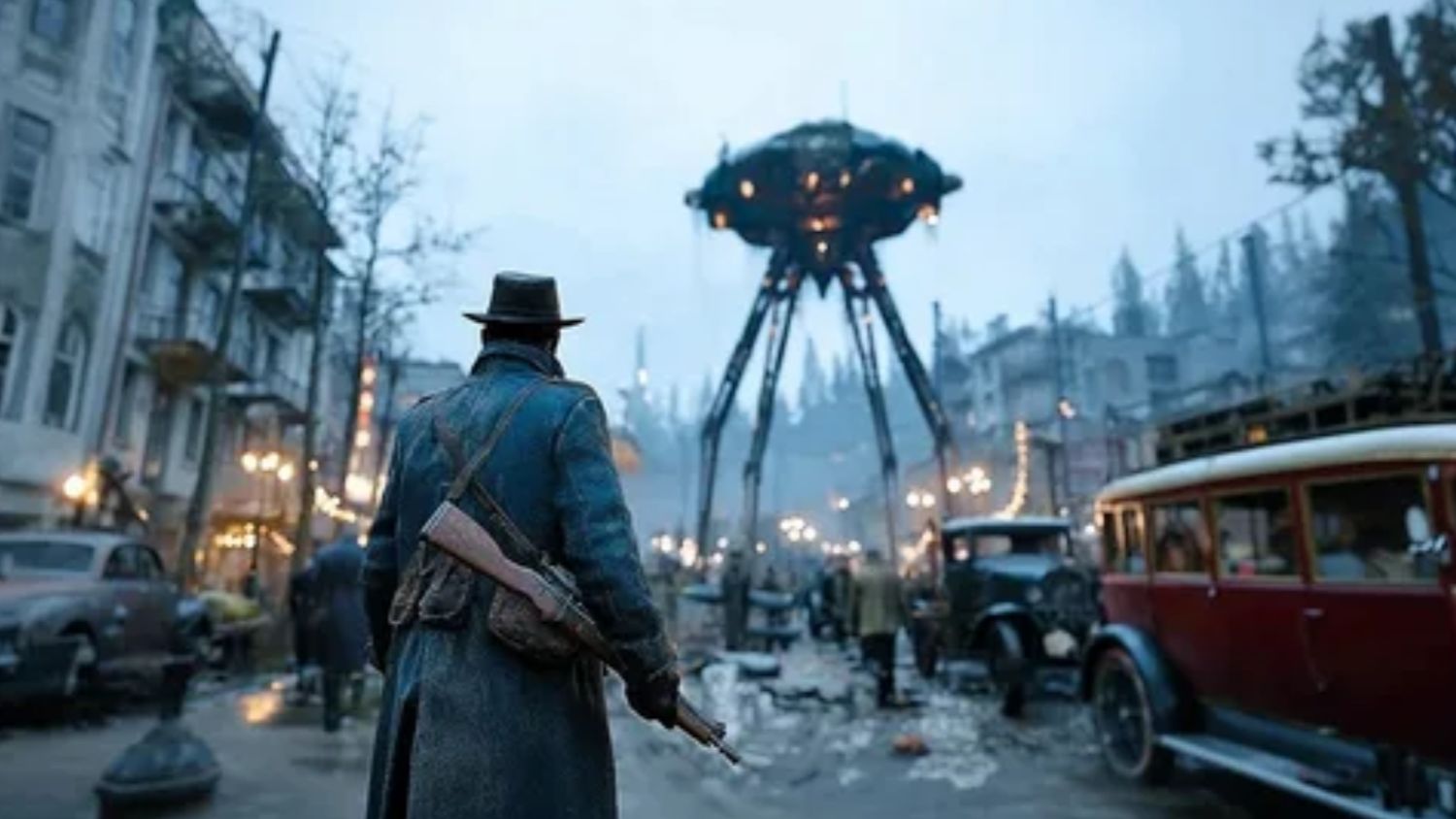 «Война Миров: Сибирь» (The War of the Worlds: Siberia) - 8 МИНУТ ГЕЙМПЛЕЯ