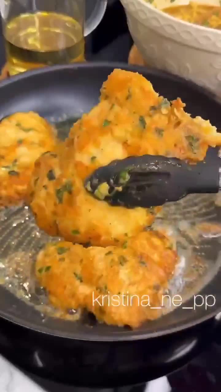 🍗 Нежные и сочные отбивные с сыром