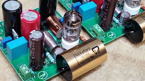 Подготовка апгрейда Гибридного усилителя "ROSA-HB1"