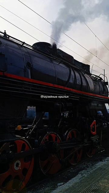 Ретропоезд в г. Арзамас