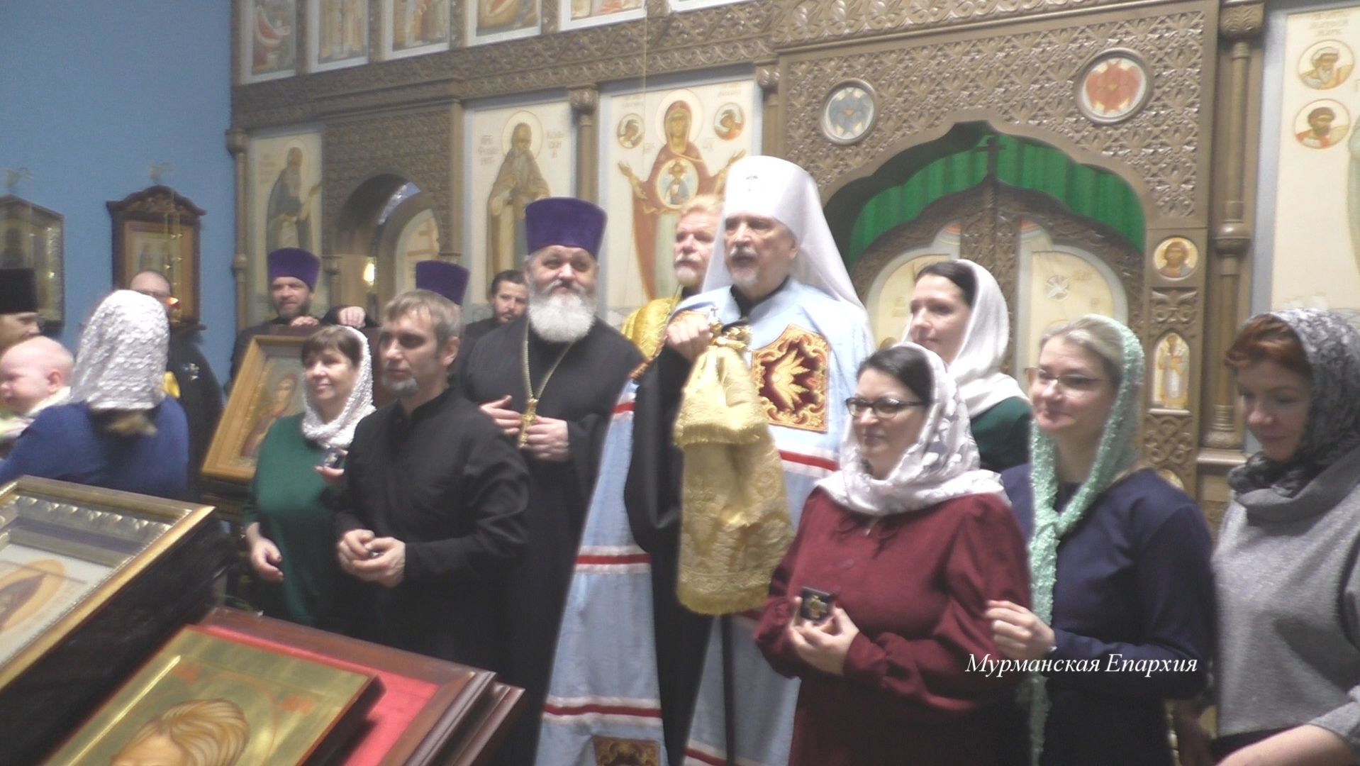 О пире Господнем и времени посещения