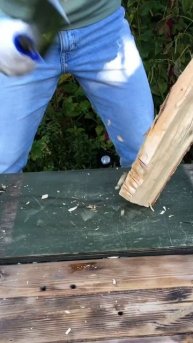 Гигантская и неубиваемая тяпка — Блэйд Сильвер