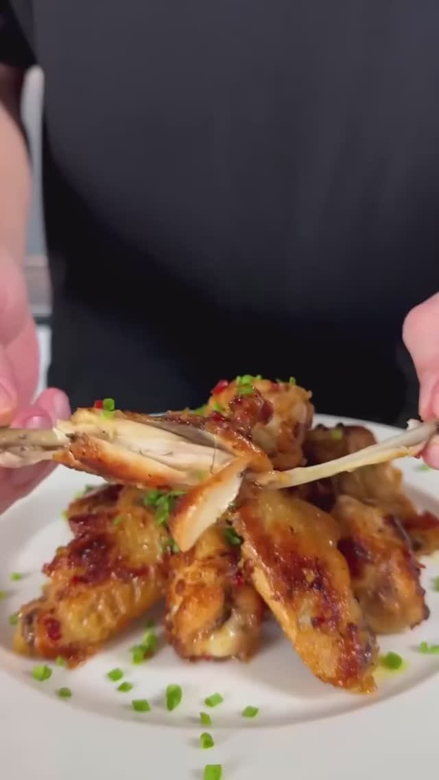 Ароматные куриные крылышки на обед 😍