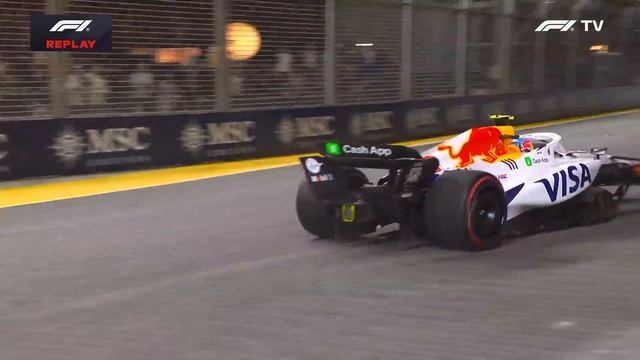 Гран-при Сингапура (этап 18) - 2 практика