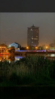 Ночной город