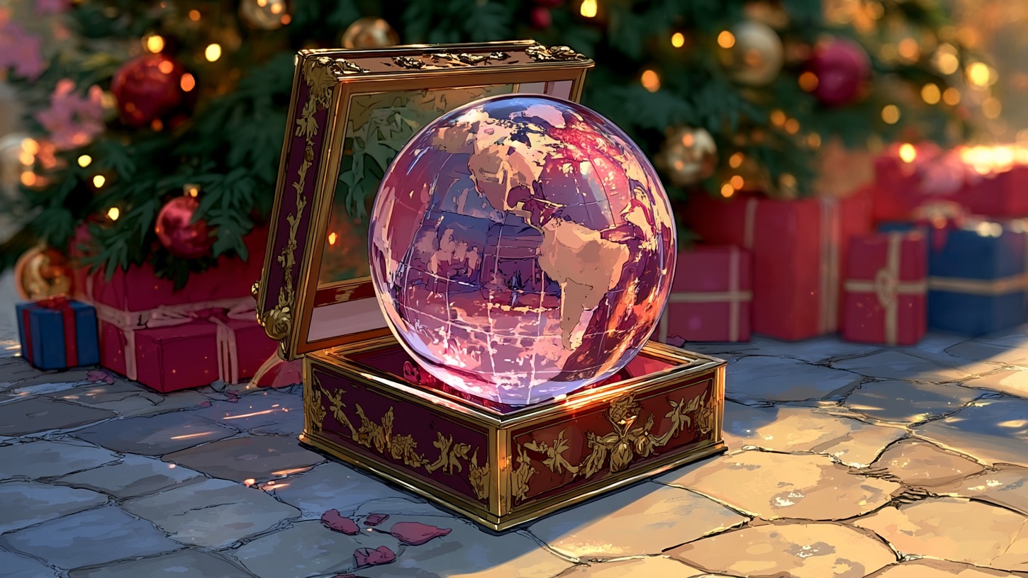 Новогоднее путешествие добра