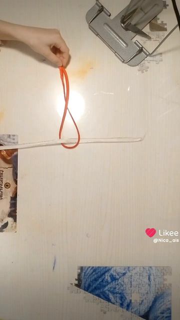 бантик на ëлку