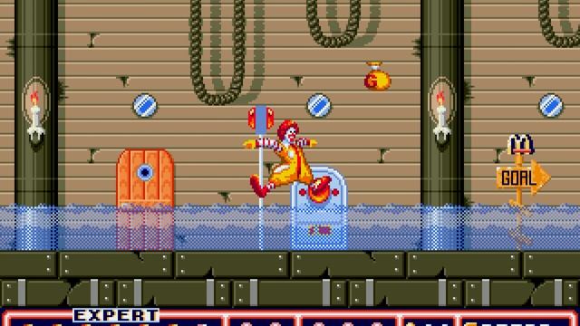McDonald's Treasure Land Adventure (1993) [Sega Mega Drive] [4K]