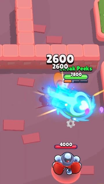 ПЛОХИШКА АЛЛИ #brawlstars #shorts