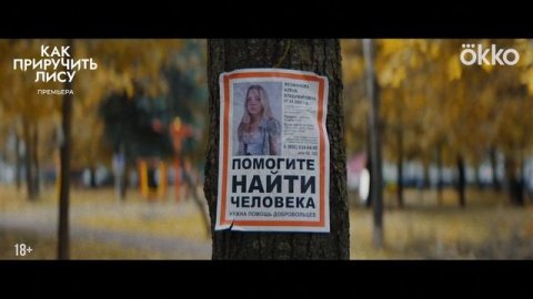 *Как приручить лису 1 сезона трейлер