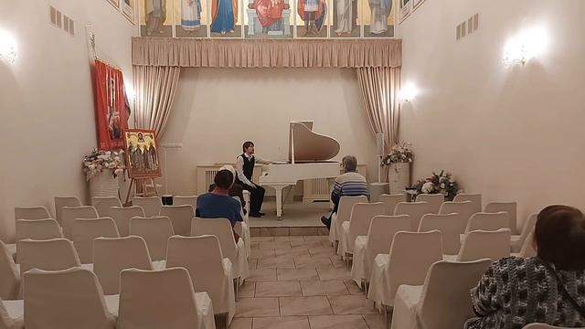 Концерт "От И.С. Баха до С.В. Рахманинова". 13.12.2025