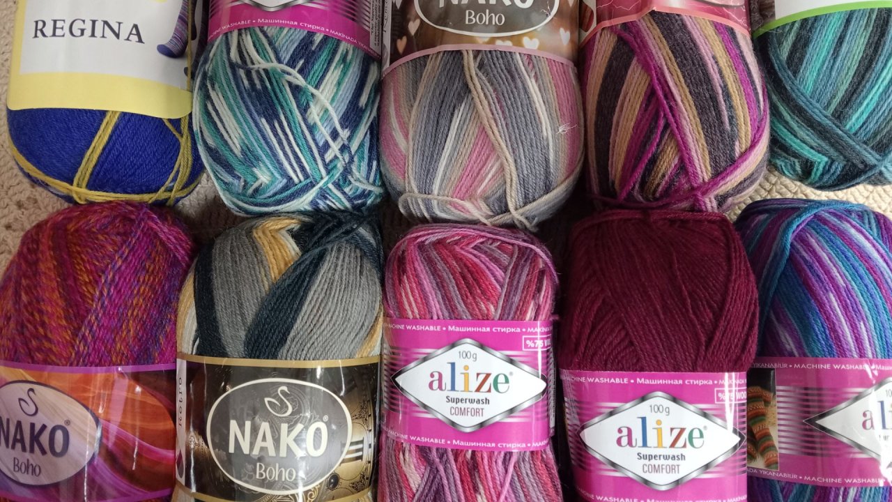 Вступление в СП "Носочная коробочка-2026 с Катериной Шурм".