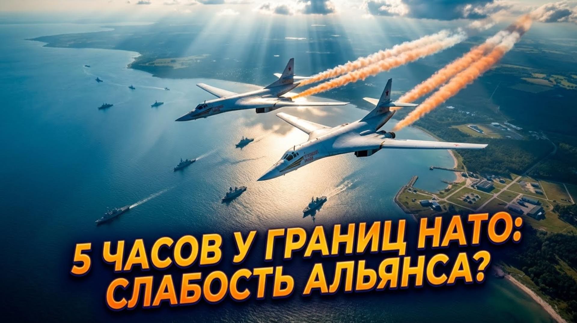 💥 Балтийский пробел Как пятичасовой рейд российс