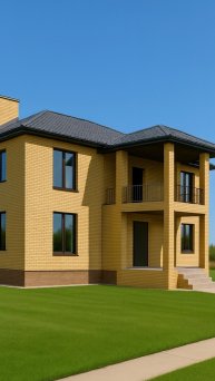 Кирпичный дом 400 м² + цоколь | Газ, отопление | 15 мин до города | Под бизнес и проживание