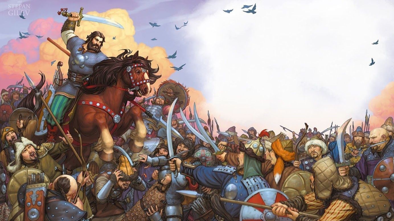 Русских не победить .