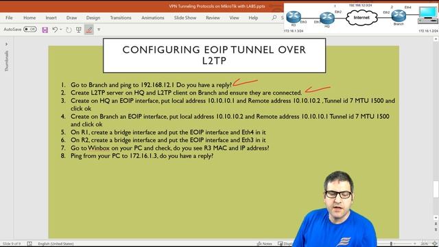 043. Configuring EOIP Tunnel over L2TP Tunnel [RU]