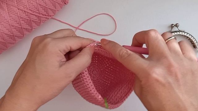 Отчёт 11 Бешеные крючки 6.0. Косметичка из полиэфирного шнура