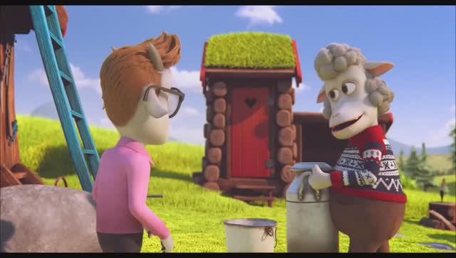 Смотреть онлайн Весёлая ферма Cattle Hill - Дублированный трейлер (2)