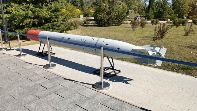 Парогазовая торпеда 45-36 НУ, образца 1938 /1939 гг.