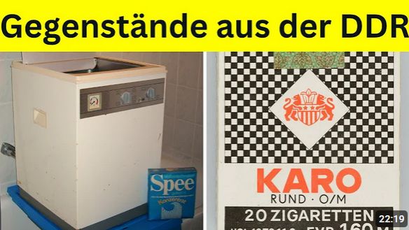 20 Dinge, die es in jedem DDR- Haushalt gab!