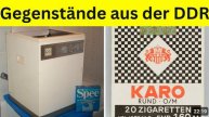 20 Dinge, die es in jedem DDR- Haushalt gab!