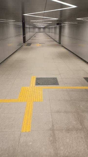 подземный переход Лахта-Центра