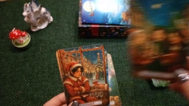 Новогоднее таро