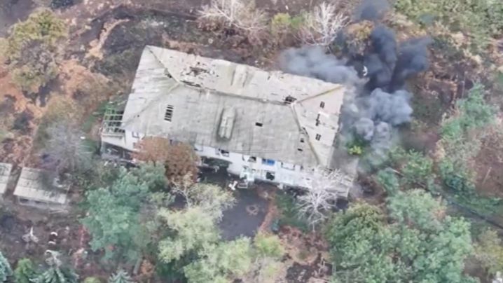 Освобождение Северска приближает линию фронта к Славянску и Краматорску