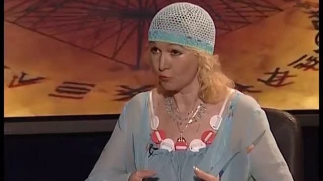 Ченнелер Ланна Алц, фильм-передача на ВКТ, Москва, ч. 2