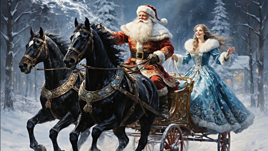 Новый 2026 год Спешит ! ..