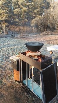 Деревенская кулинария.