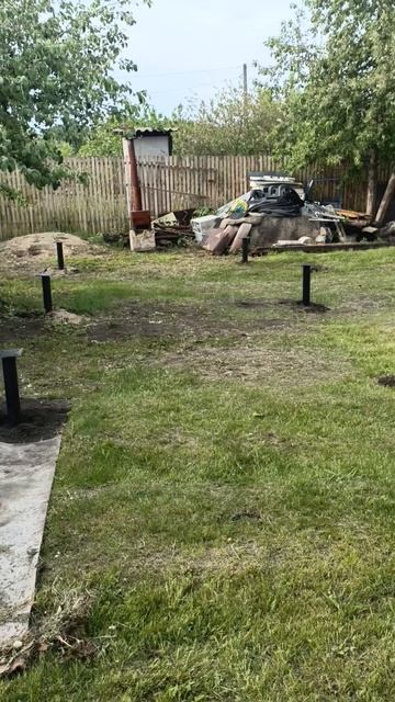 начинаю строить дом.