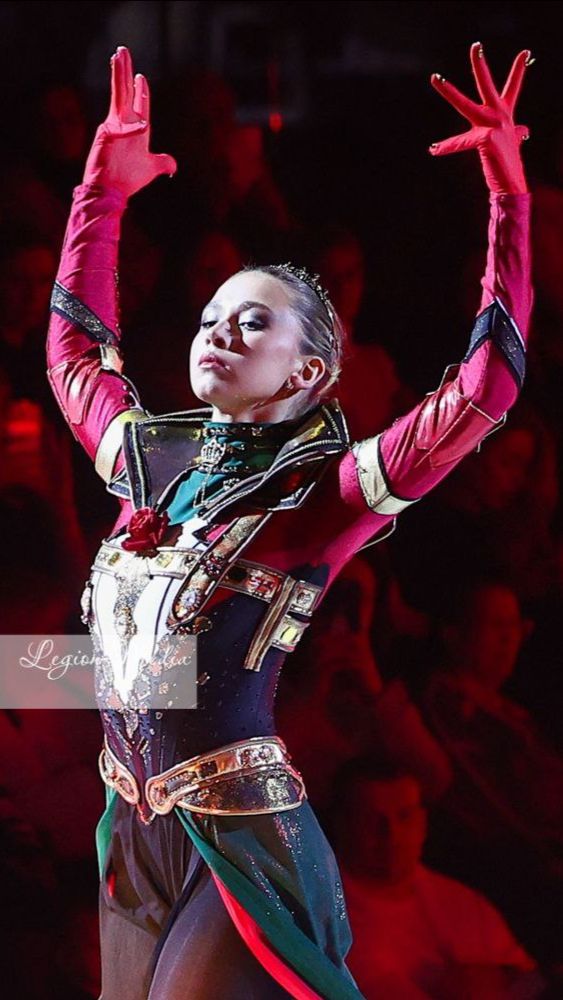 Навка Шоу - Щелкунчик, автор эдита @tutberidze_girls_ us