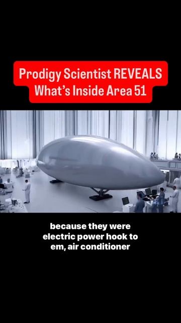 Prodigy scientist reveals what's inside Area 51