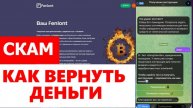 Fenlont (fenlont.com) обзор кошелька, отзывы. Скам?