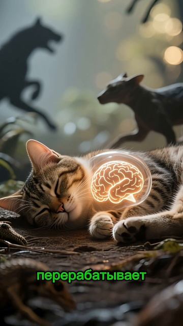 Почему кошки спят по шестнадцать часов в сутки