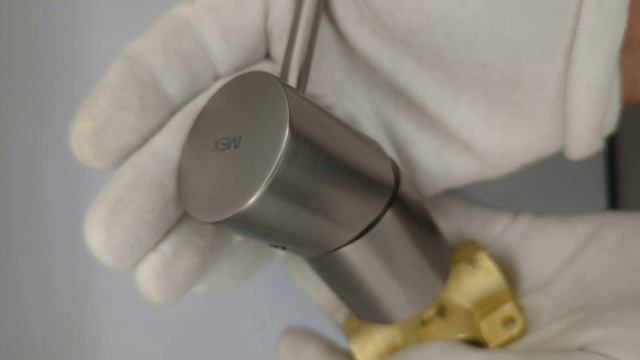 Смеситель для раковины настенный скрытая часть в комплекте imex monza glm039/nq brushed nickel