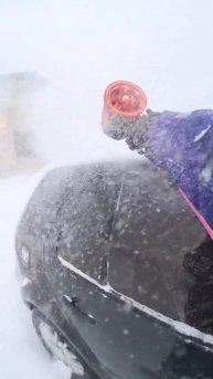 Воздуходув OYOSTORM, 90мм